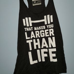 Larger Than Life Backstreet Boys Work Out Active Tank Top